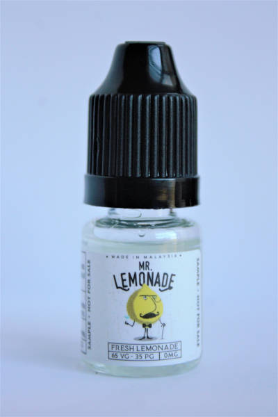 Mr. Lemonade Fresh Lemonade e-liquid bottle