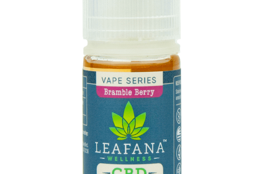  Avail Vapor launches its own CBD brand, Leafana