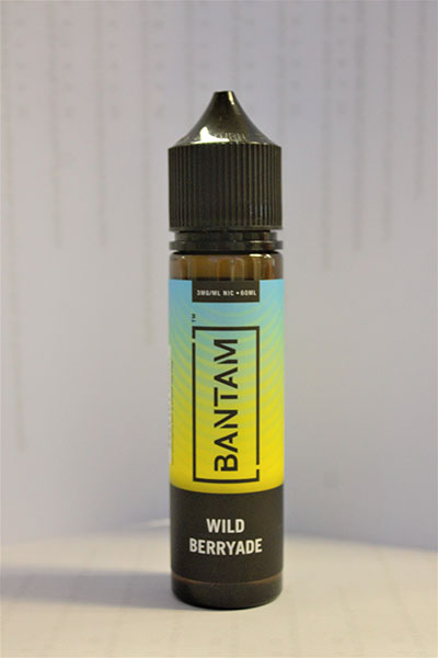 Bantam Wild Berryade e-liquid