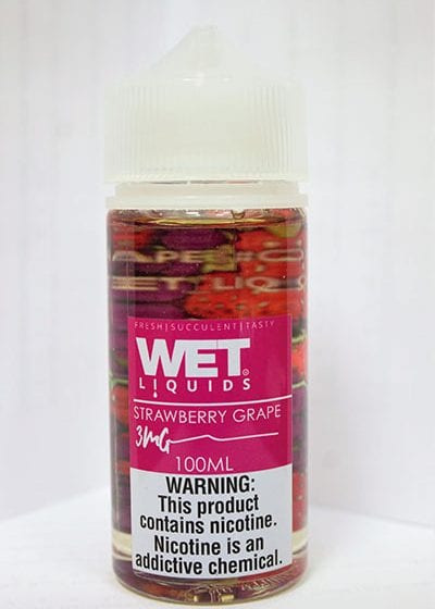 Wet Liquids Strawberry Grape e-liquid