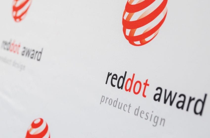 Red Dot Award Product Design logo