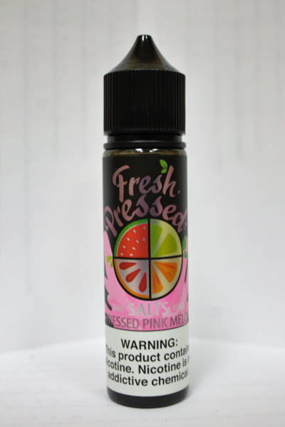 Fresh Pressed Pressed Pink Melon e-liquid bottle