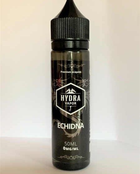 Hydra Vapor Echidna e-liquid bottle