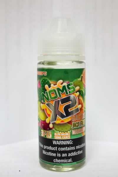 Noms X2 Cactus Jackfruit Mandarin e-liquid bottle