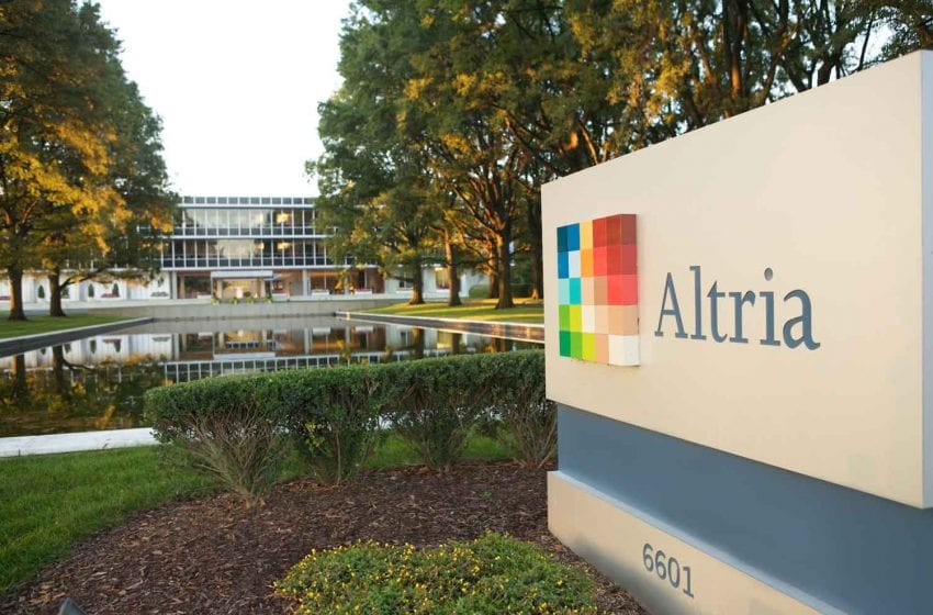  Altria Ends Non-Compete Agreement With Juul Labs