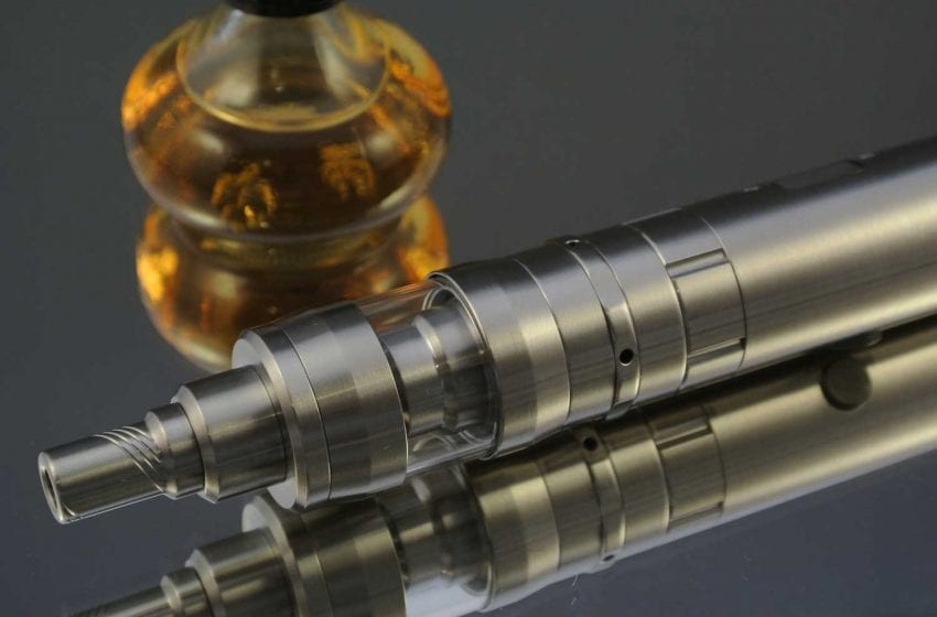  Vapers Warned of Hazards From Dirty Mouthpieces