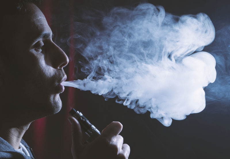  Vaping Less Likely to Become Long-Term Habit