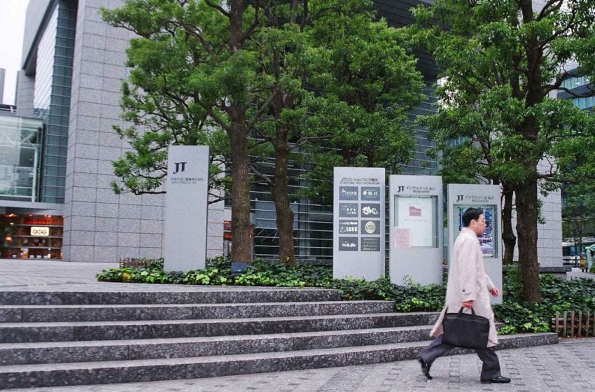  Logic Vapor Maker: Japan Tobacco to Move Headquarters