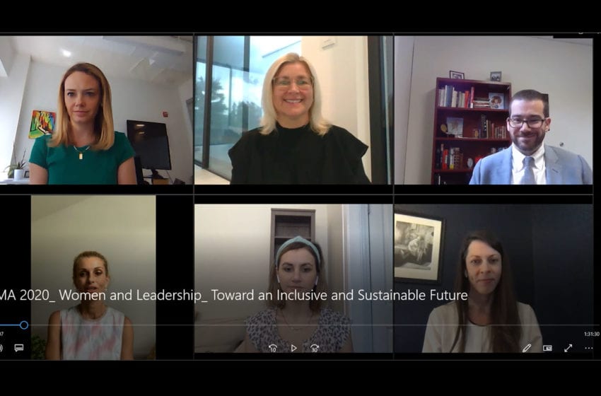  Diversity and Inclusion Discussed During TMA Women and Leadership Webinar
