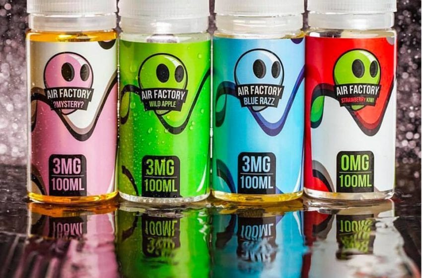  Air Factory Submits PMTA for 72 Flavors to FDA