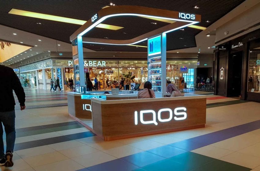  Philip Morris International Opens IQOS Stores in Manila