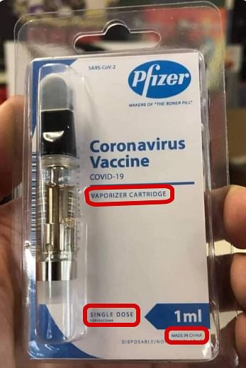  Internet Covid-19 ‘Vape’ Vaccine Picture is Hoax
