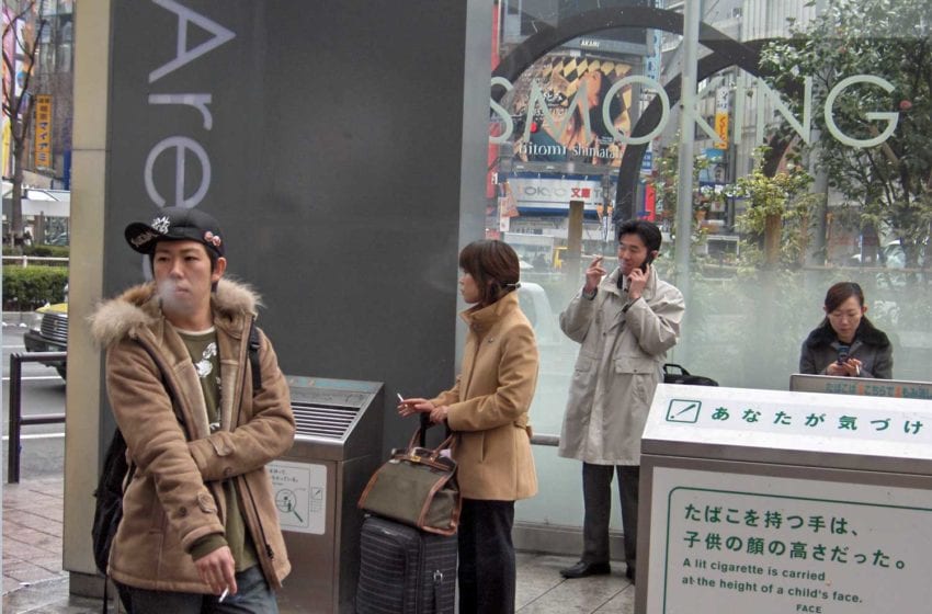  Japan Cigarette Sales Down 34% Since Launch of HTPs
