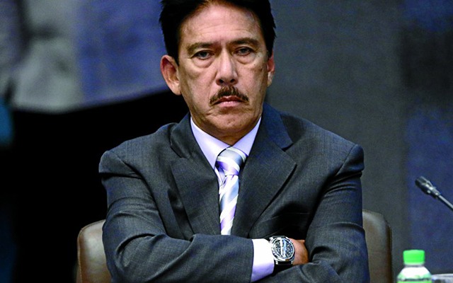 Philippine Senate President Vicente Sotto III