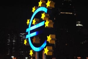 EU Euro lights