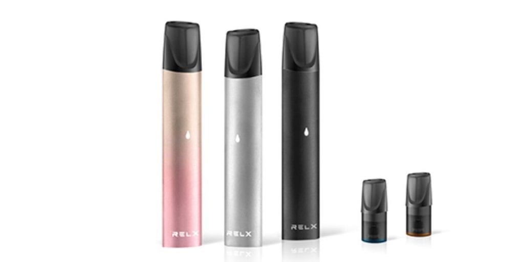 relx vaping products