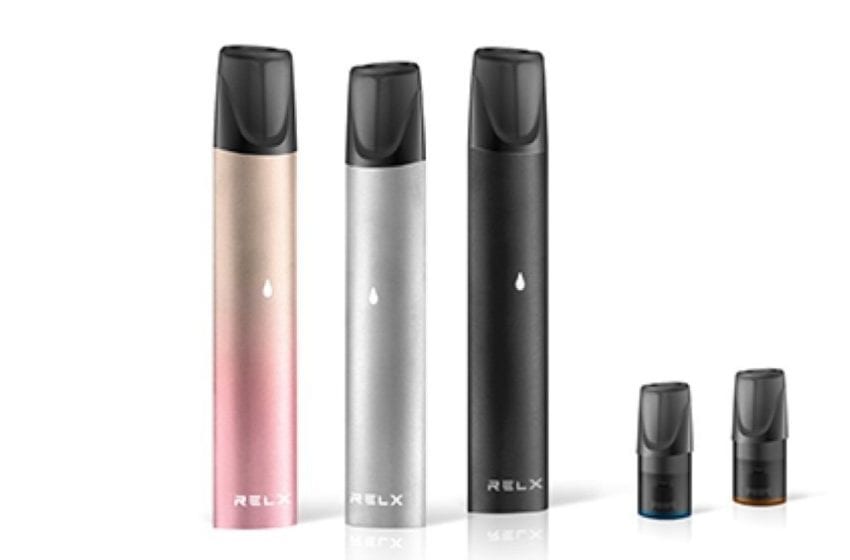 relx vaping products