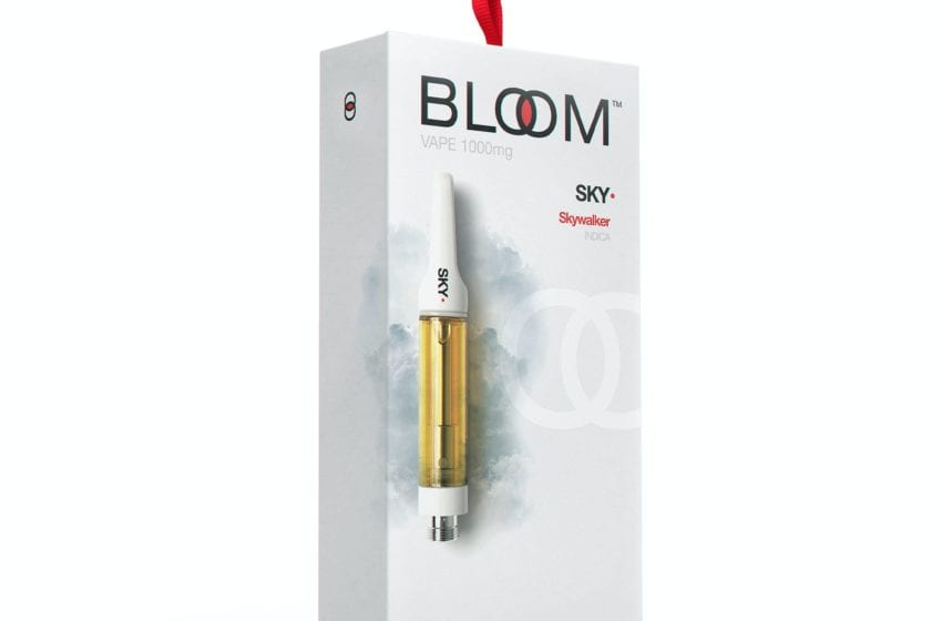 Bloom cannabis box
