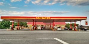 kangaroo gas station and store