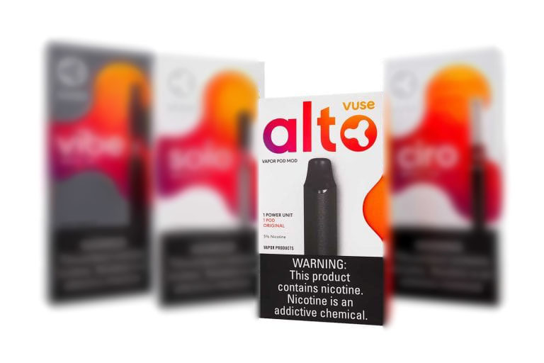  FDA Denies Marketing Order for Flavored Vuse Alto Pods