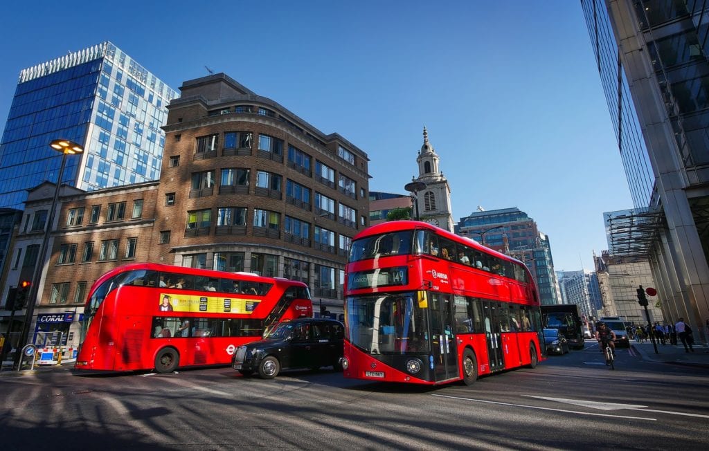 London double bus
