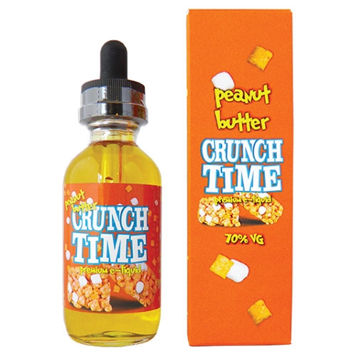 peanut butter crunch e-liquid bottle
