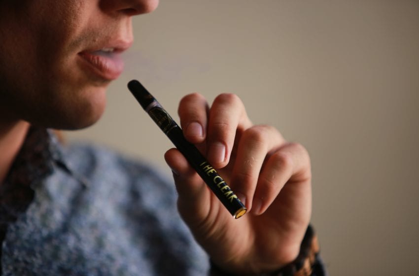  Study: THC Vapes More Risky Than Nicotine Vapes