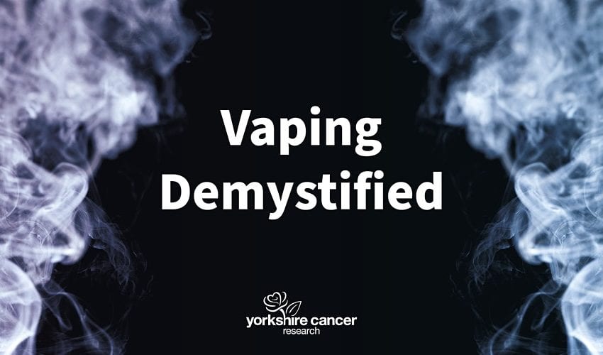  Cancer Charity Debuts Film to Battle Vaping Misinformation
