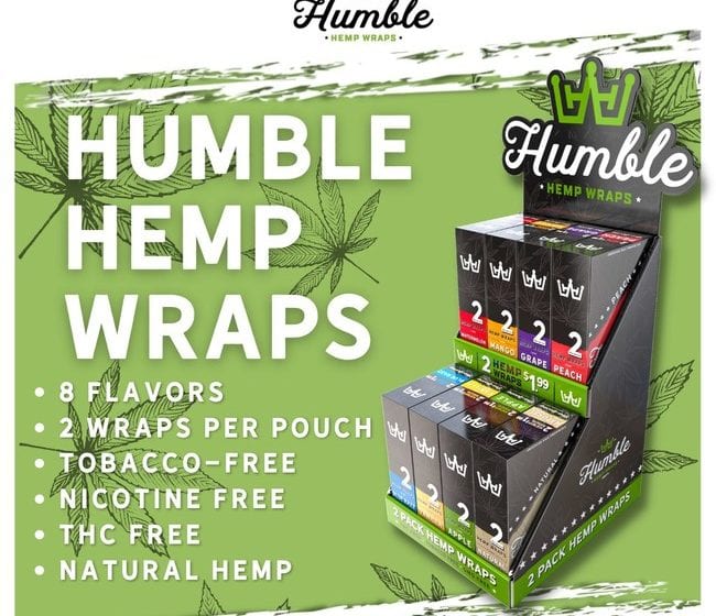  Humble Introduces New Hemp Wrap Product Line
