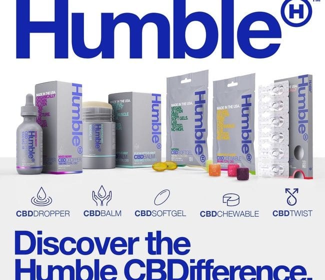  Humble Specialty Products Launches CBD Line
