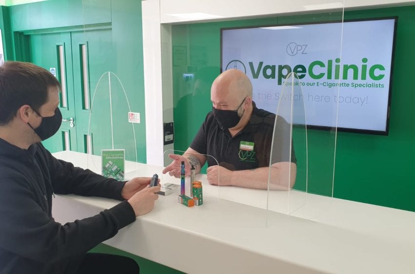  VPZ Opens First Vape Clinic to Help Smokers Quit