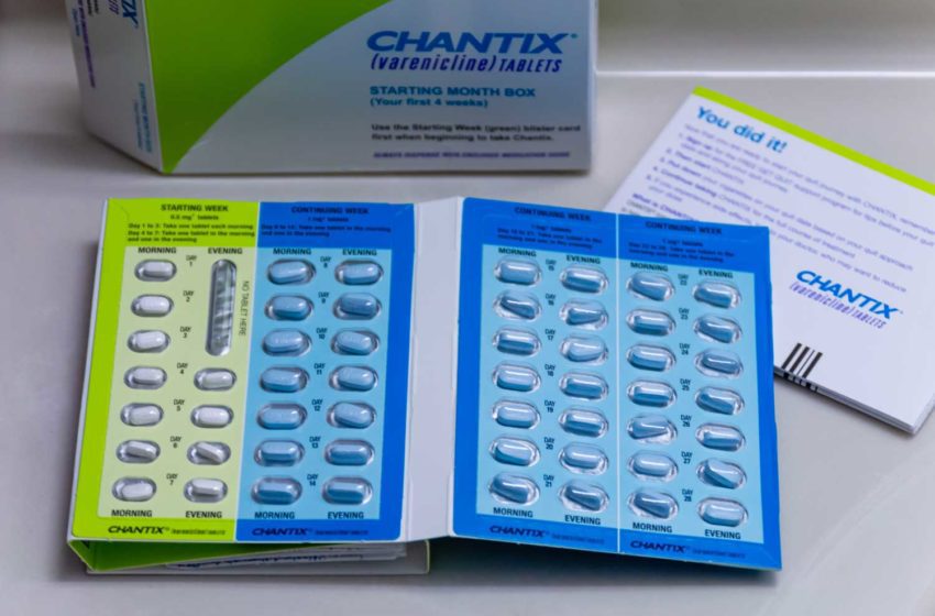  All Chantix Smoking-Cessation Aid Products Recalled