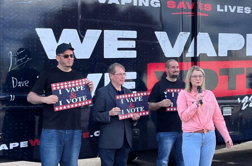  ‘We Vape, We Vote’ Bus Tour Kicks Off in Arizona