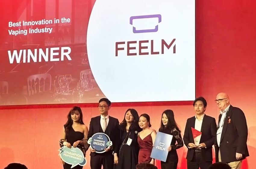  Smoore Subsidiary FEELM Recognized at UKVIA Event