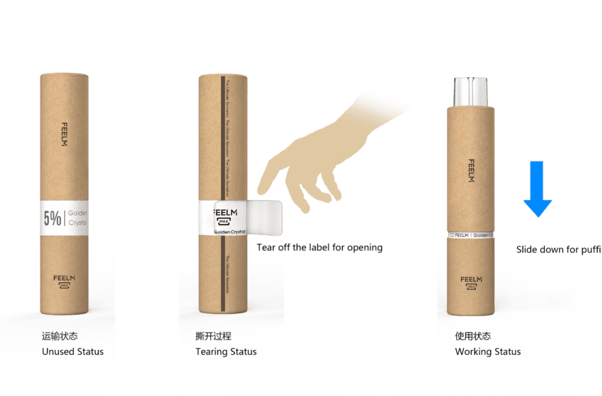  ‘Future’ is new Name for FEELM’s Sustainable Vapes