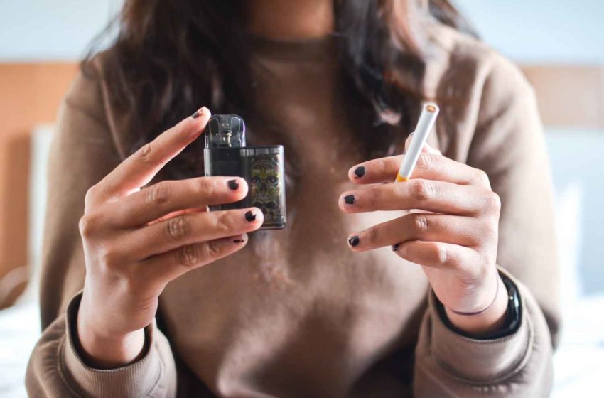  As Smoking Declines, More Adults Switching to Less-Risky Vaping Products