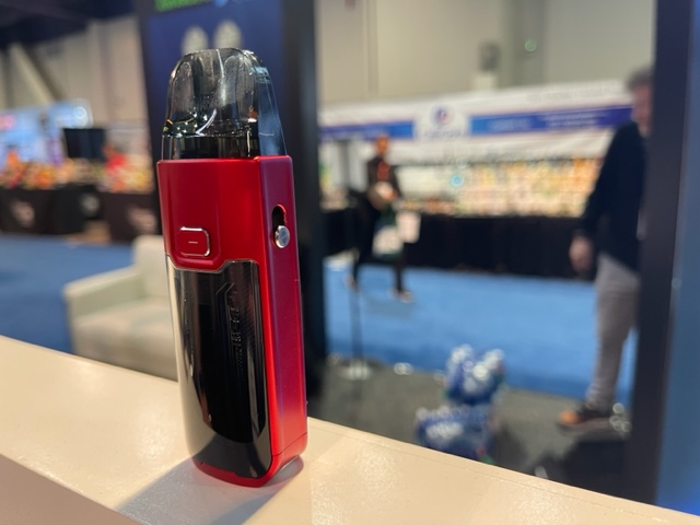  Vaporesso Showcases Latest Products at Vapexpo France
