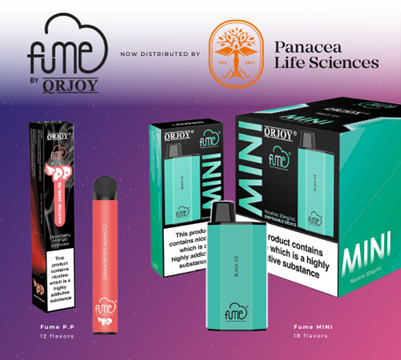  Panacea to Distribute Fume Products in Britain