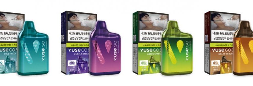  BAT Launches New Vuse 800 Disposable in Korea