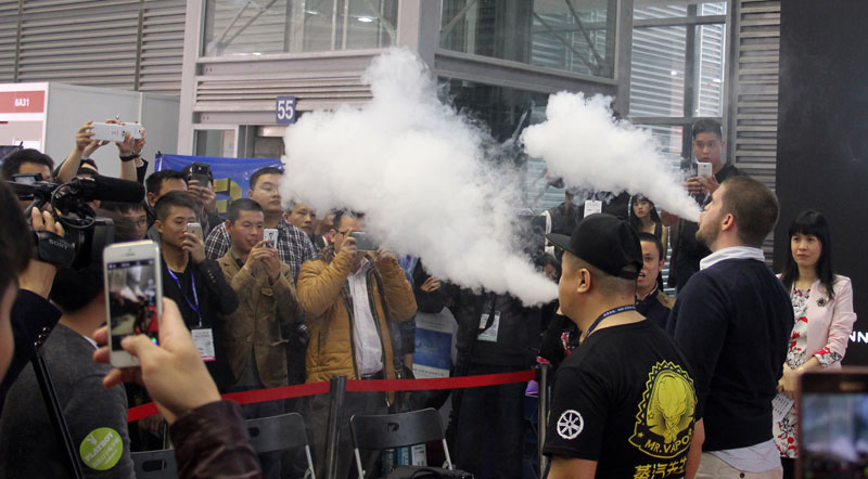  Korean Ministry Urges Group to Cancel Vape Show