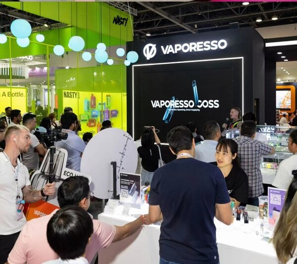  Vaporesso Launches Two New Products in Dubai