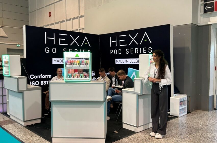  HEXA Disposable Vapes Growing in European Market