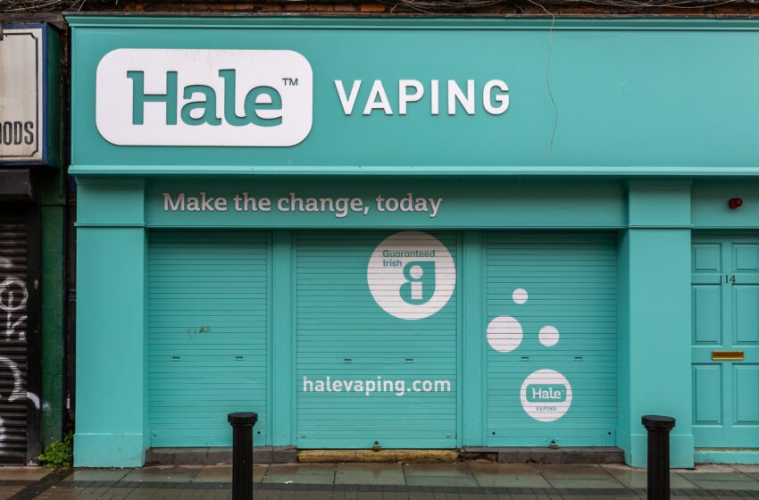  Comment Period for Ireland’s Vaping Rules Begins
