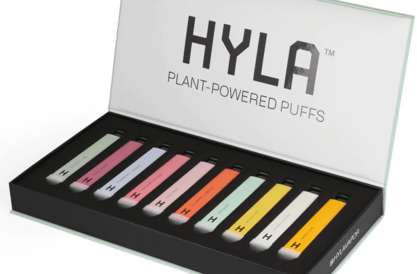  Hyla Files to Market Vegan Vape Systems in EU