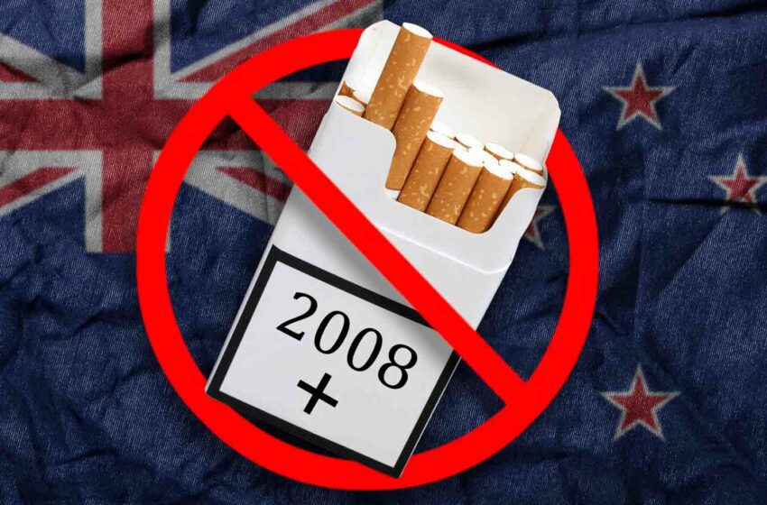  Study Finds Young Kiwis Support Generational Ban