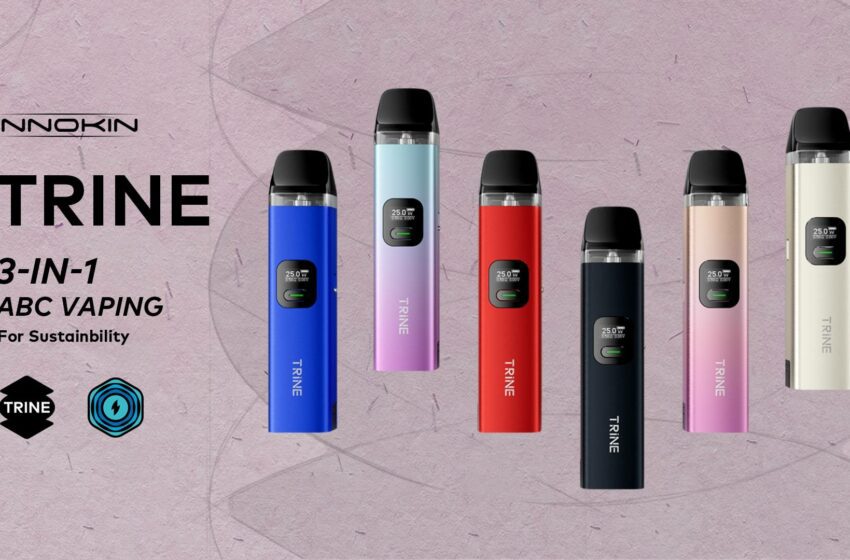  Innokin Eco-Friendly ‘Trine’ Device Coming in March