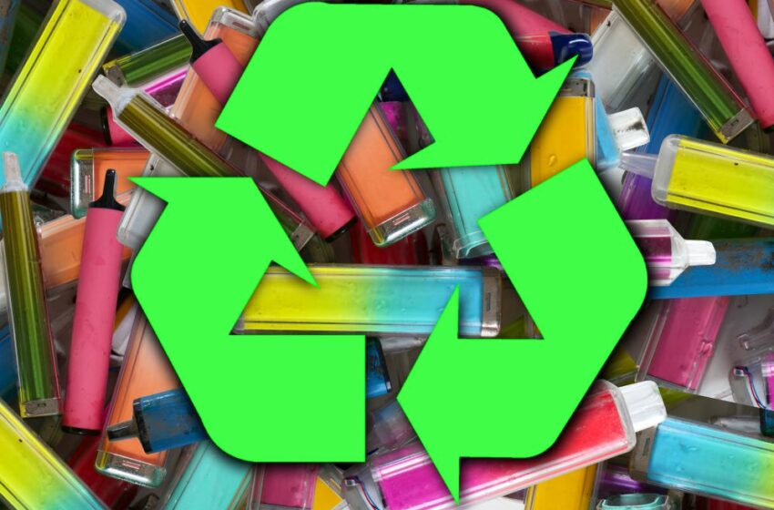  UKVIA Discusses Vaping Waste Management Options