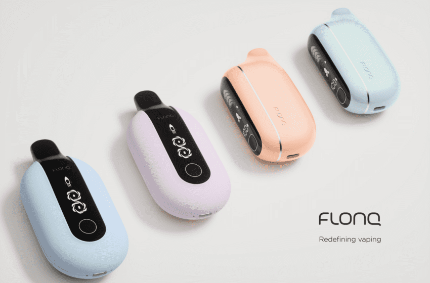  Flonq Releases Ultra and Max Pro Vaping Systems