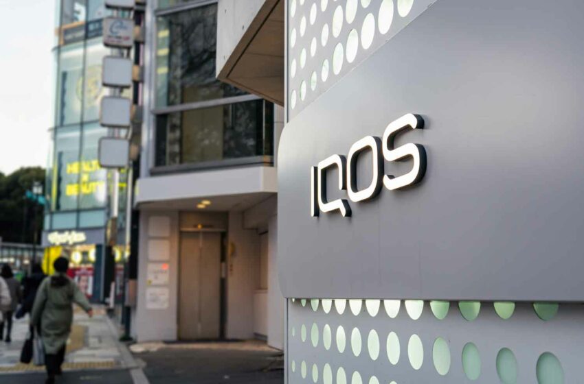  New Briefing Details THR Success for IQOS in Japan